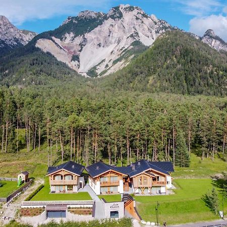 Les Ciases Chalets Dolomites 산 비질리오 디 마레베 외부 사진