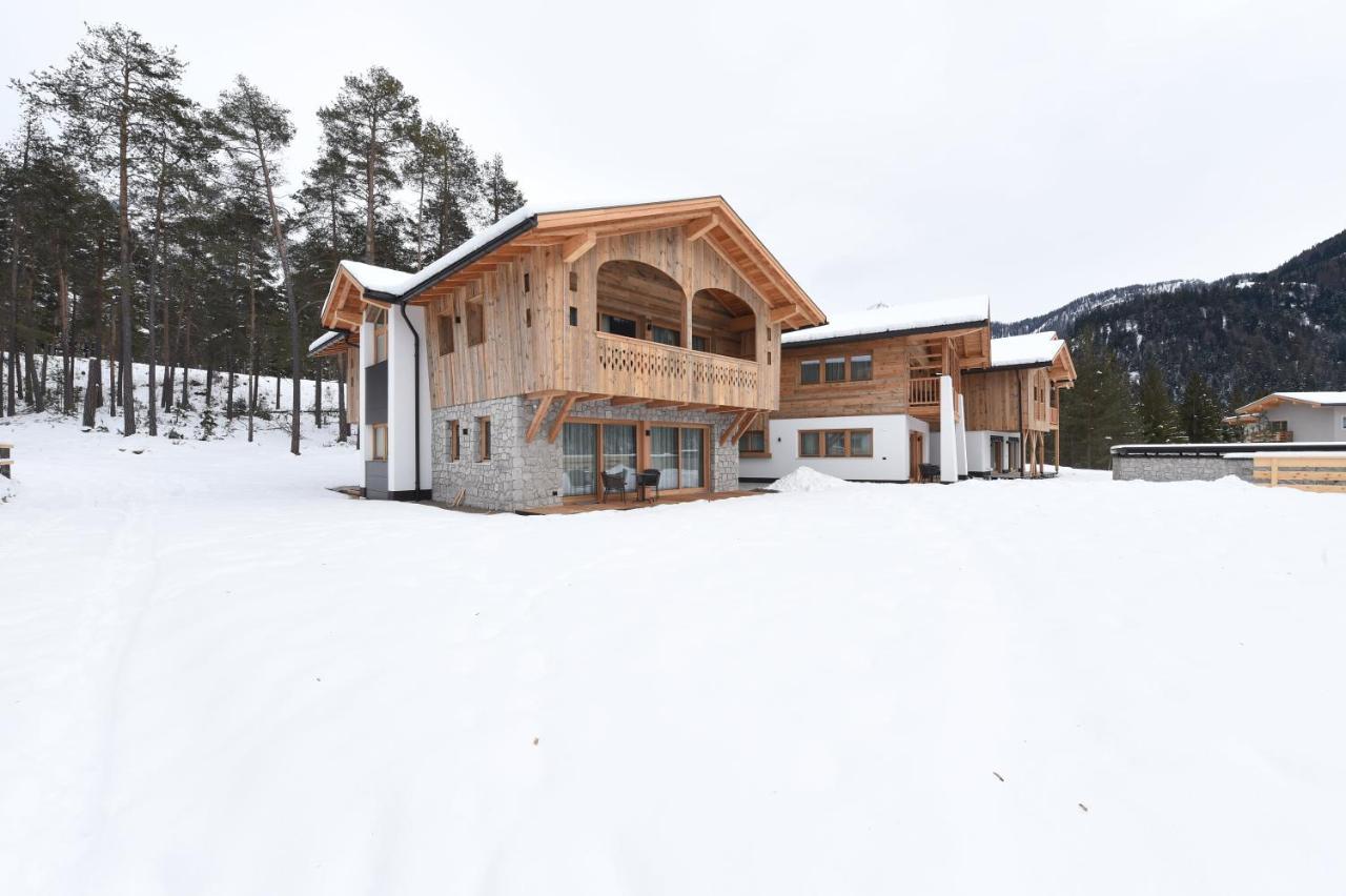 Les Ciases Chalets Dolomites 산 비질리오 디 마레베 외부 사진