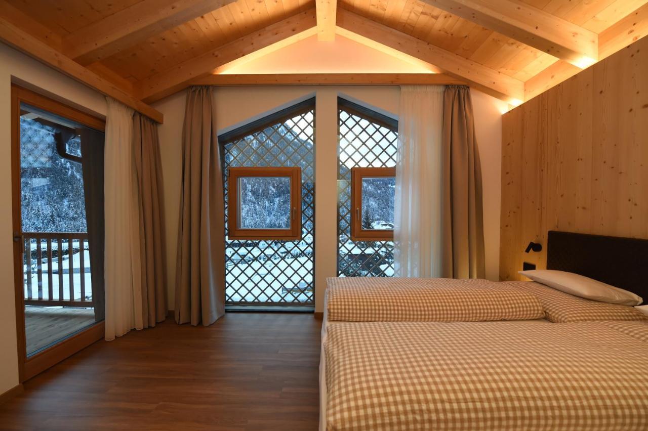 Les Ciases Chalets Dolomites 산 비질리오 디 마레베 외부 사진
