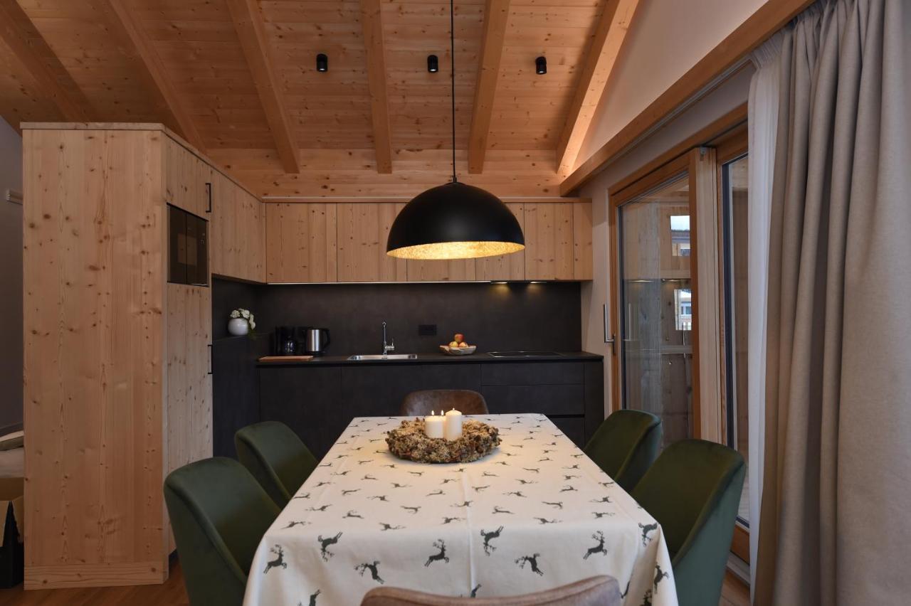 Les Ciases Chalets Dolomites 산 비질리오 디 마레베 외부 사진