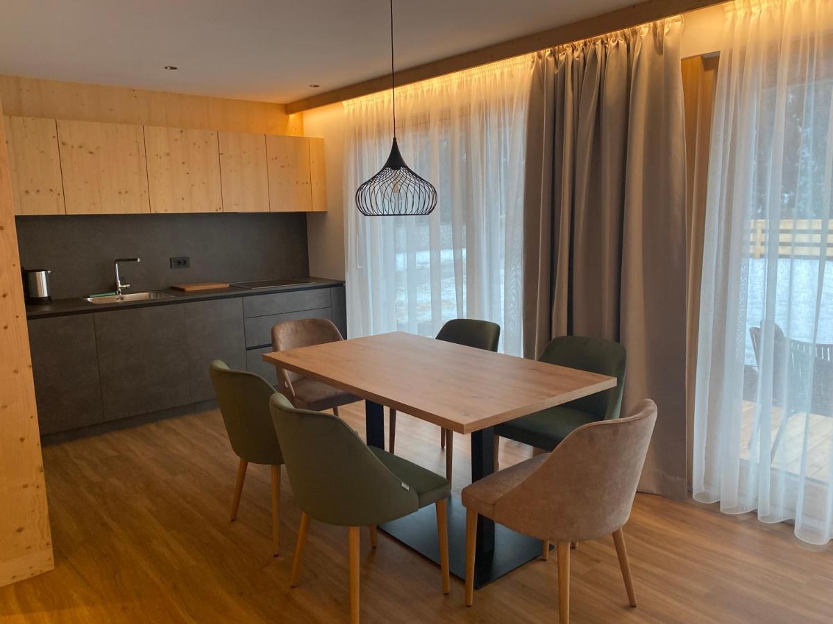Les Ciases Chalets Dolomites 산 비질리오 디 마레베 외부 사진