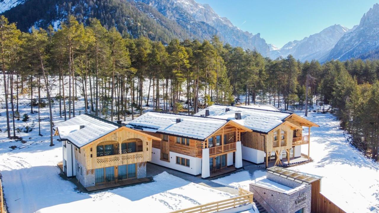 Les Ciases Chalets Dolomites 산 비질리오 디 마레베 외부 사진
