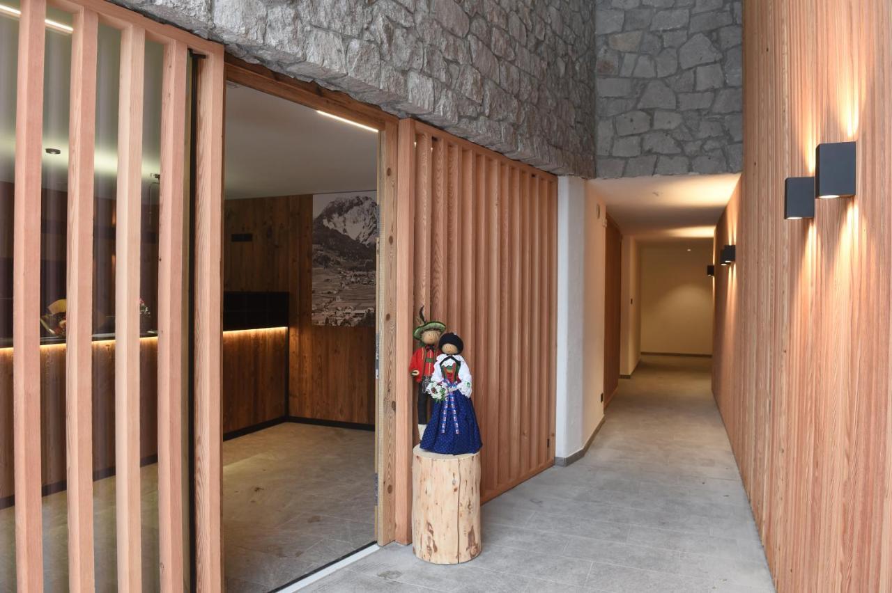 Les Ciases Chalets Dolomites 산 비질리오 디 마레베 외부 사진