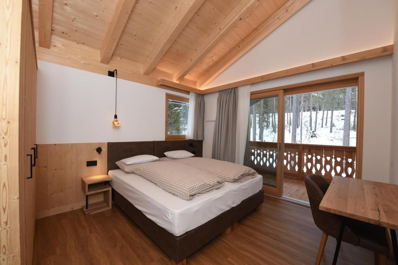 Les Ciases Chalets Dolomites 산 비질리오 디 마레베 외부 사진