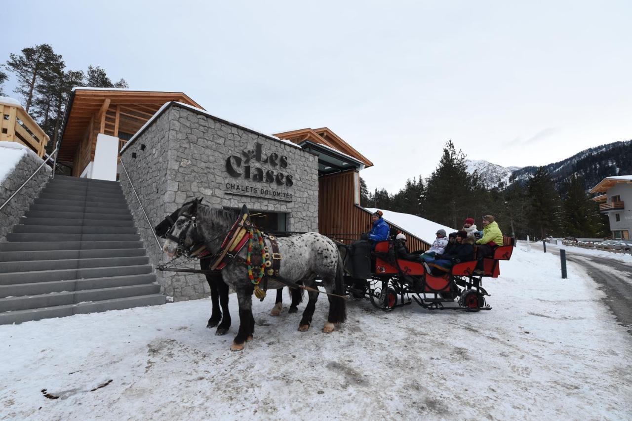 Les Ciases Chalets Dolomites 산 비질리오 디 마레베 외부 사진