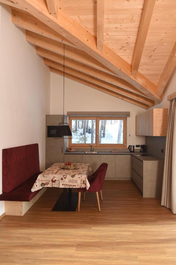 Les Ciases Chalets Dolomites 산 비질리오 디 마레베 외부 사진
