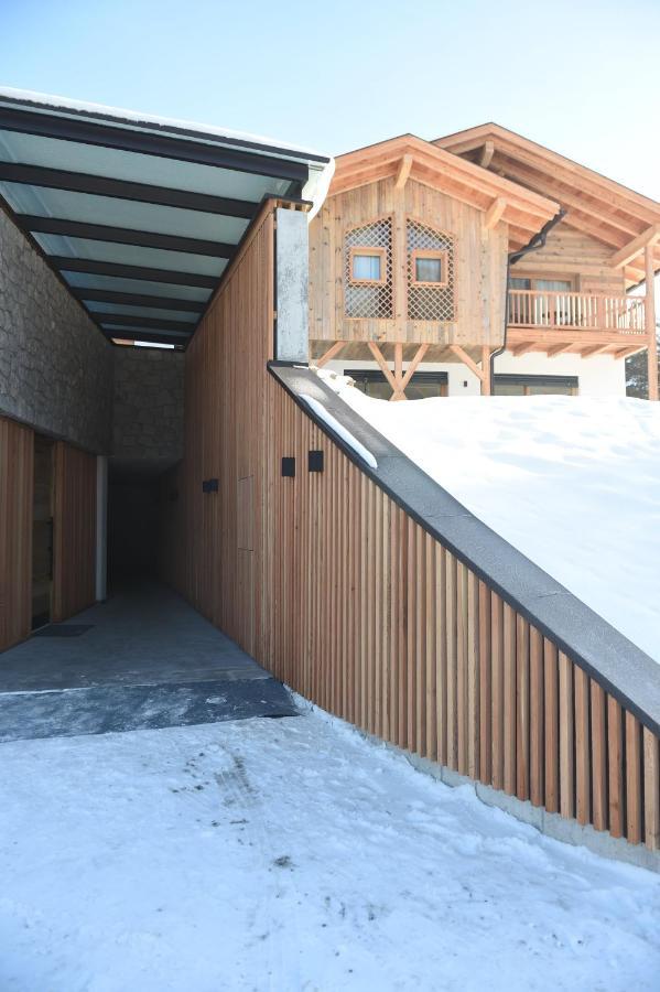 Les Ciases Chalets Dolomites 산 비질리오 디 마레베 외부 사진