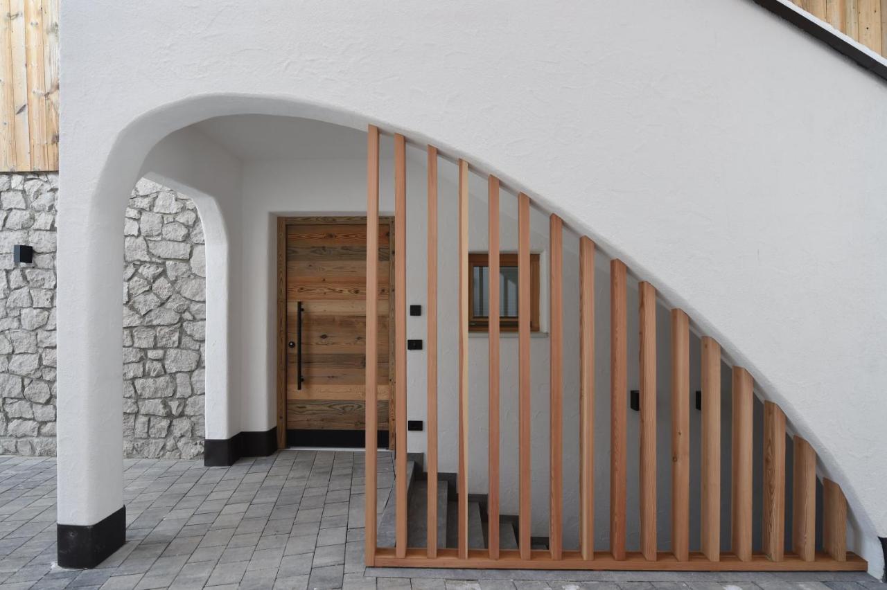 Les Ciases Chalets Dolomites 산 비질리오 디 마레베 외부 사진