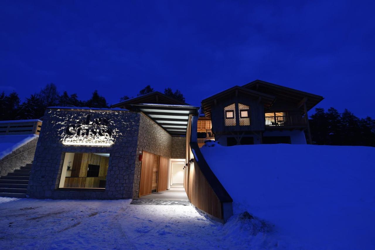 Les Ciases Chalets Dolomites 산 비질리오 디 마레베 외부 사진