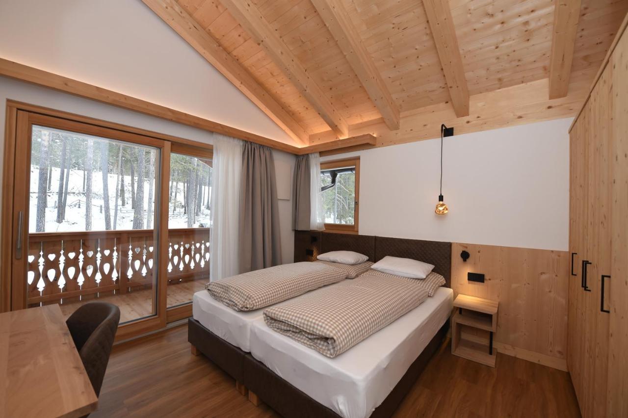 Les Ciases Chalets Dolomites 산 비질리오 디 마레베 외부 사진