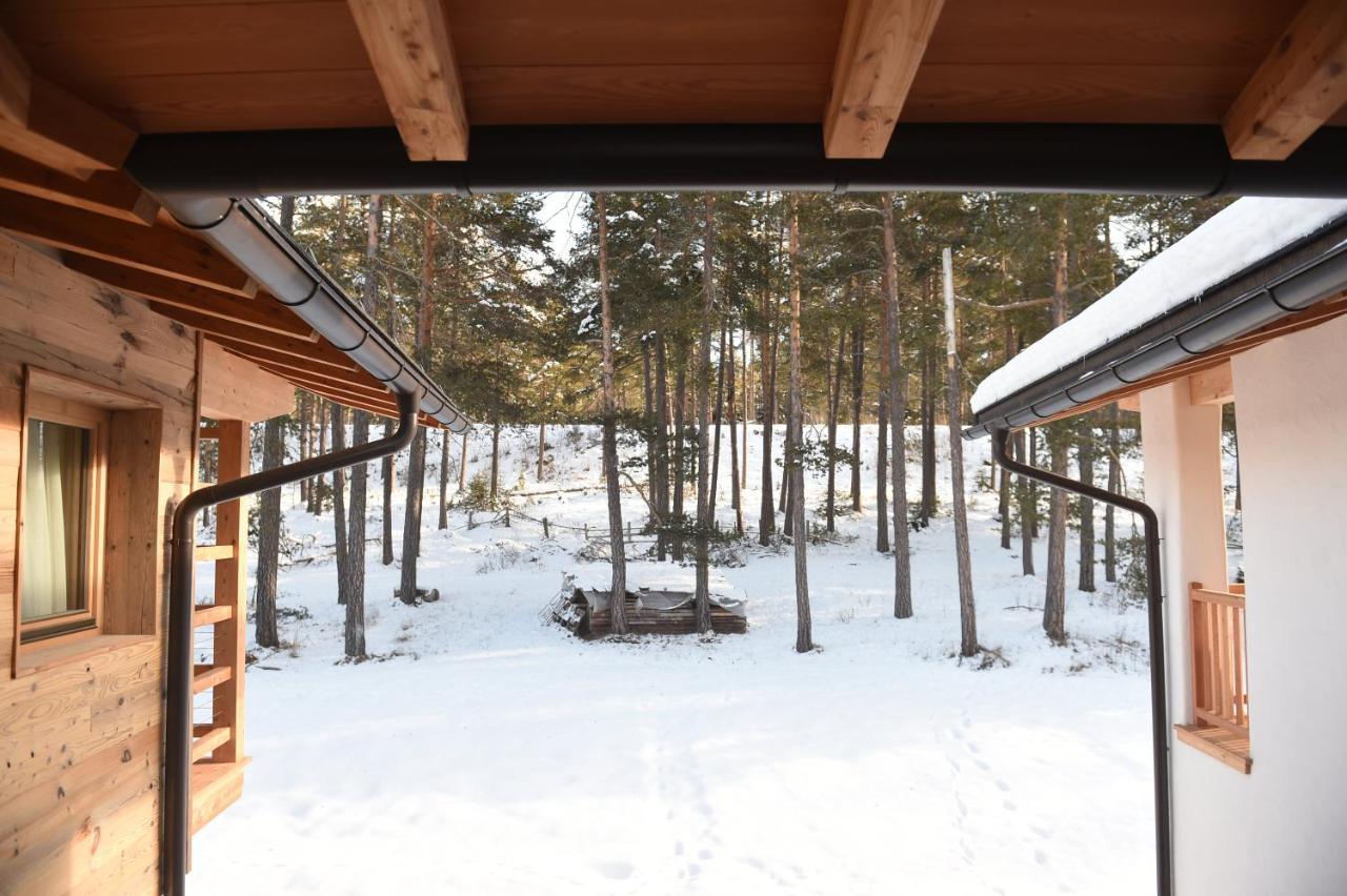 Les Ciases Chalets Dolomites 산 비질리오 디 마레베 외부 사진