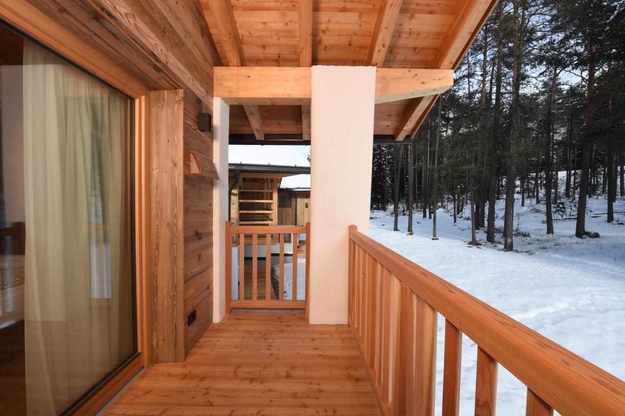 Les Ciases Chalets Dolomites 산 비질리오 디 마레베 외부 사진
