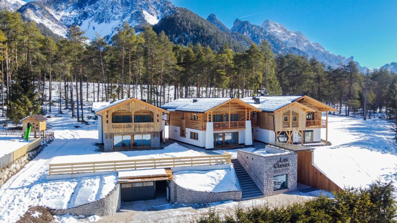 Les Ciases Chalets Dolomites 산 비질리오 디 마레베 외부 사진