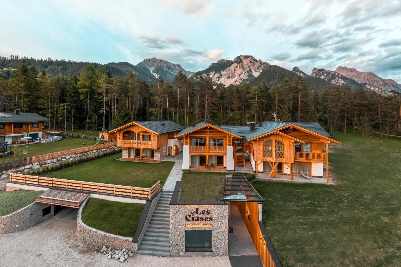 Les Ciases Chalets Dolomites 산 비질리오 디 마레베 외부 사진