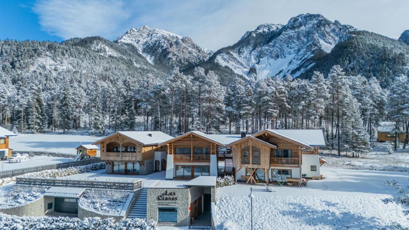 Les Ciases Chalets Dolomites 산 비질리오 디 마레베 외부 사진